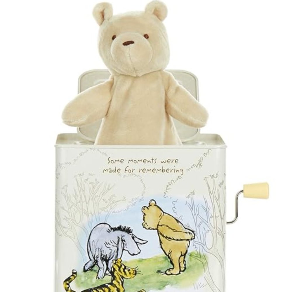 Classic Winnie the Pooh Jack in the Box